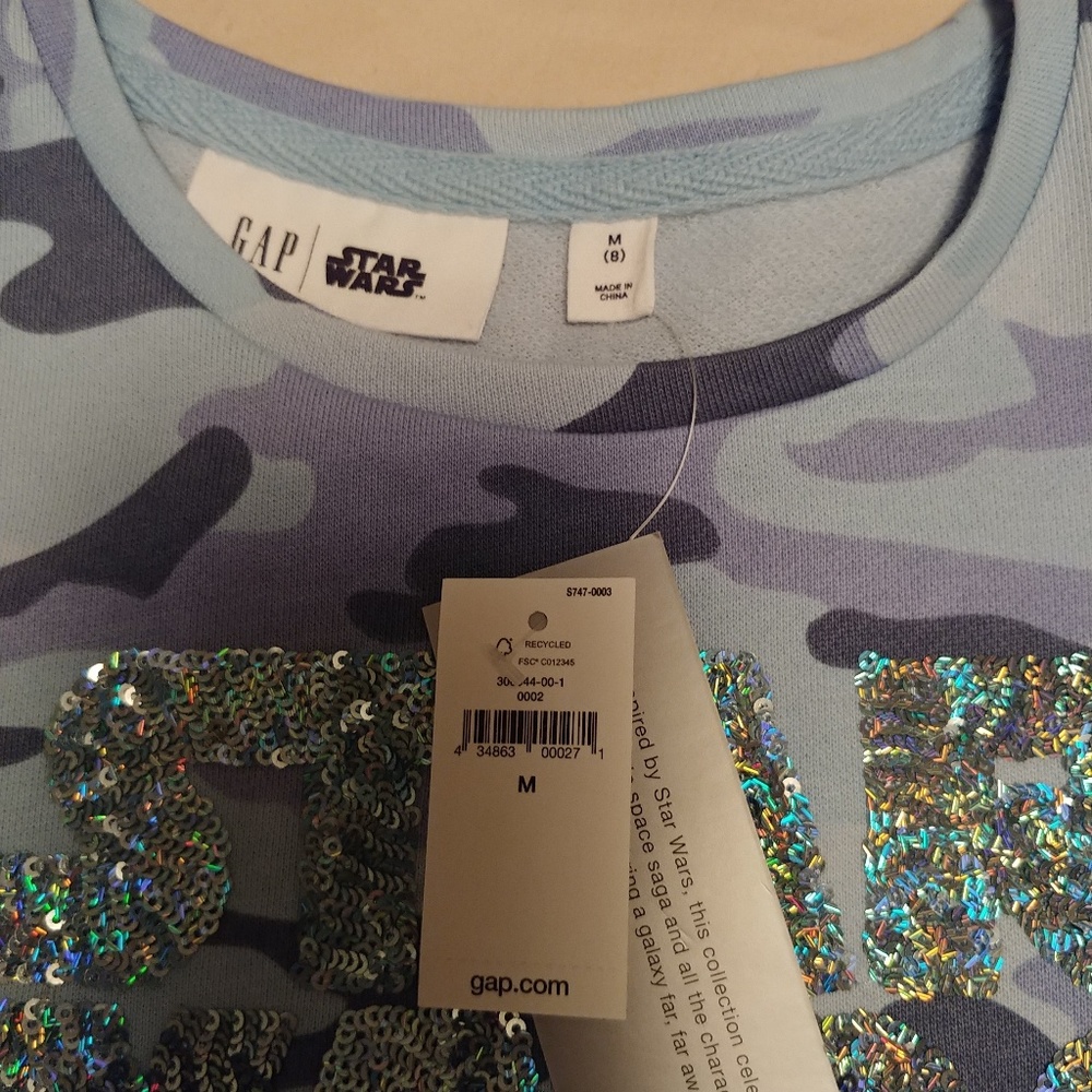 NWT GAP star war cameo dress with pockets! - Picture 3 of 6